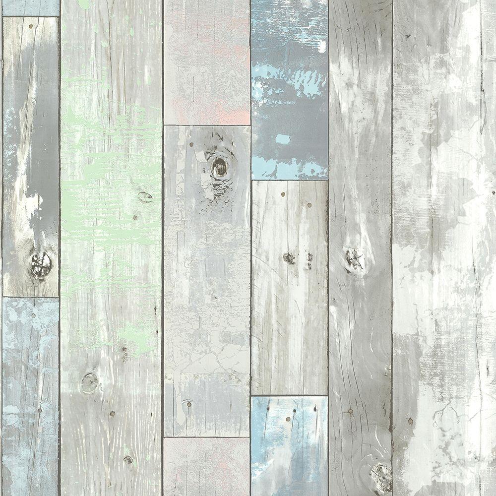 1000x1000 Ashwile Blue Wood Wallpaper