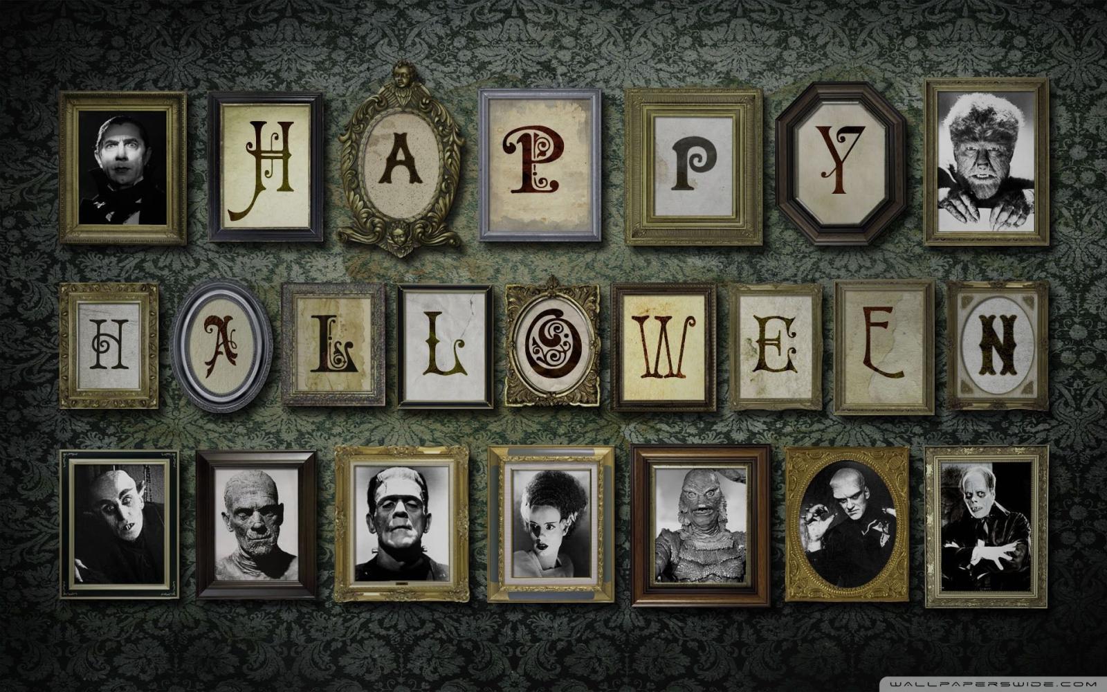 1920x1200 Halloween Monsters ❤ 4K HD Desktop Wallpaper for 4K Ultra HD TV