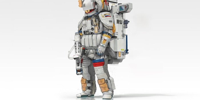 1332x850 Wallpaper Minimalism, Astronaut, Astronaut, Russia, Space, Art