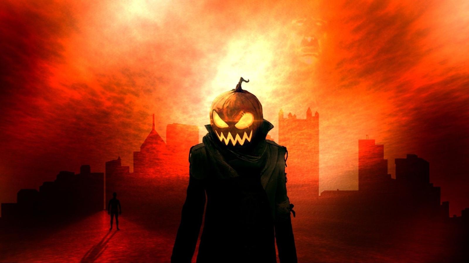 1920x1080 67+ Evil Halloween Wallpapers on WallpaperPlay