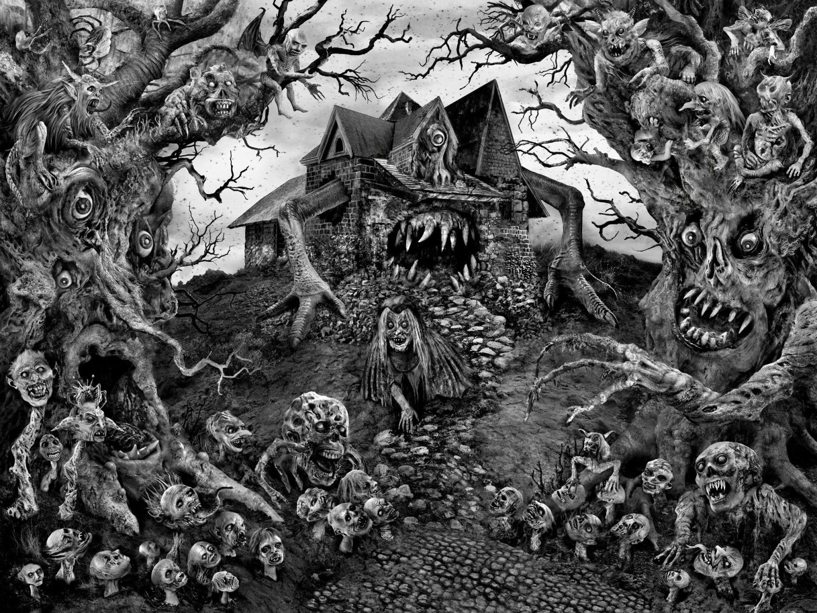 2000x1500 Witch, High Quality Photos, Monster, Halloween, Wallpaper,blue