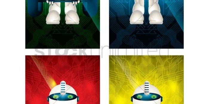 919x1300 Collection of robot wallpaper for mobile phone Vector Image