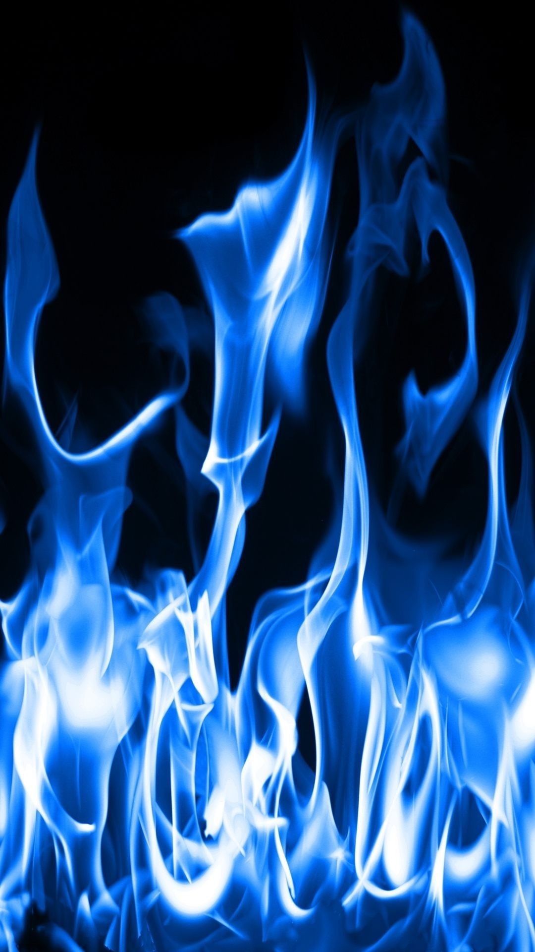 1080x1920 Blue Fire Wallpaper HD (70+ images)