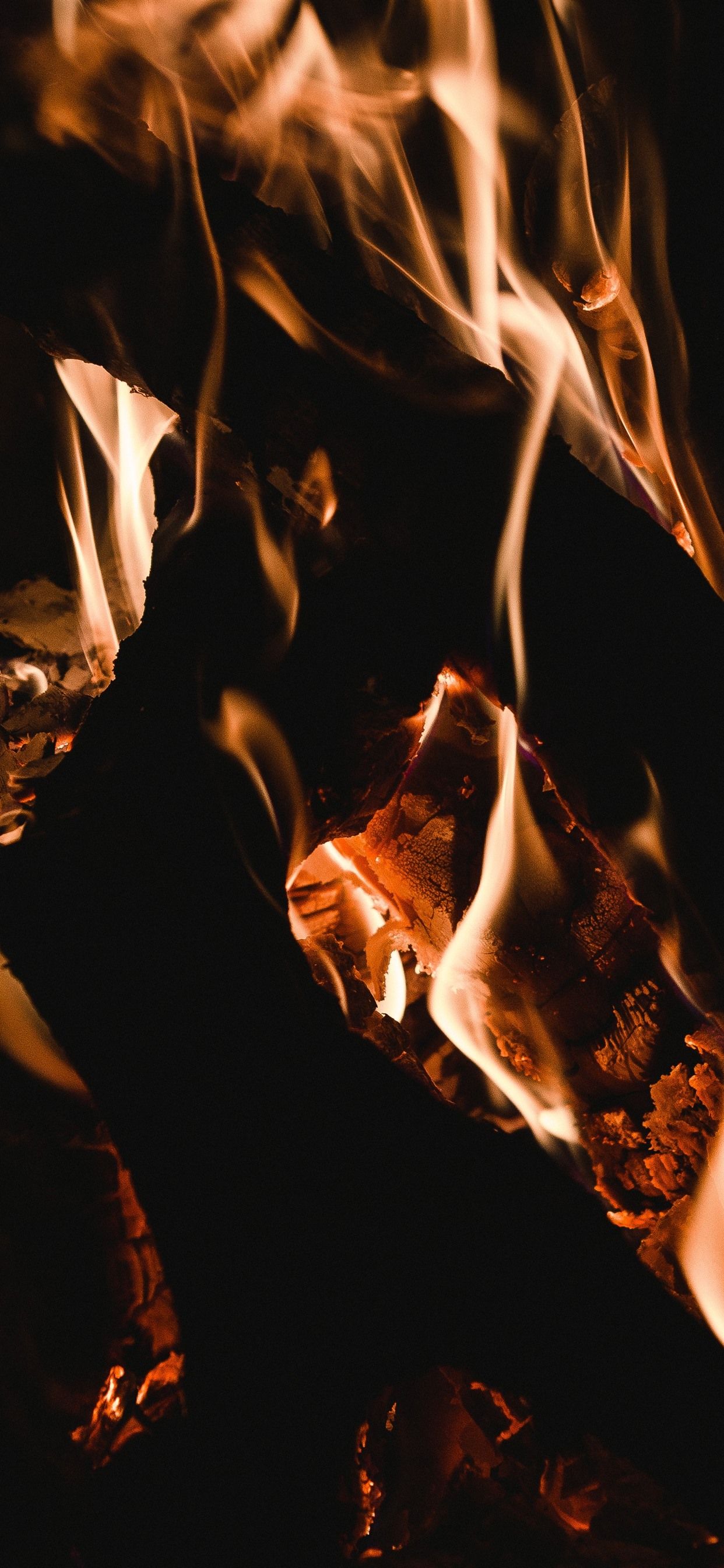 1242x2688 Fire, flame, firewood 1242x2688 iPhone XS Max wallpaper, background
