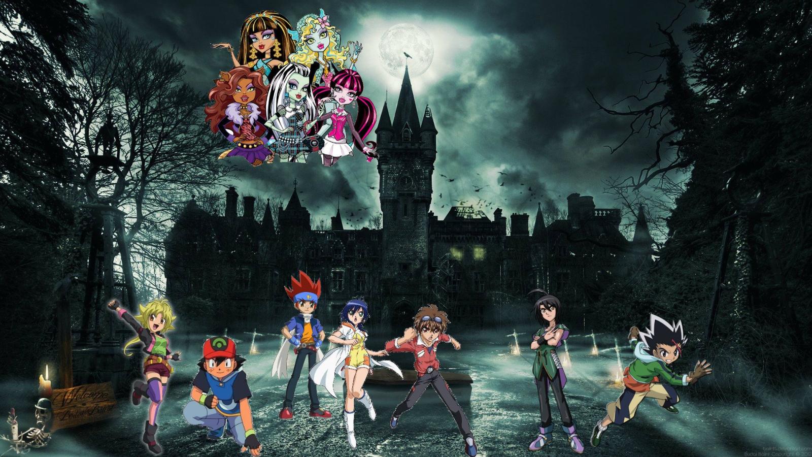 1920x1080 Halloween images The Monster Squad vs. Monster High HD wallpaper and