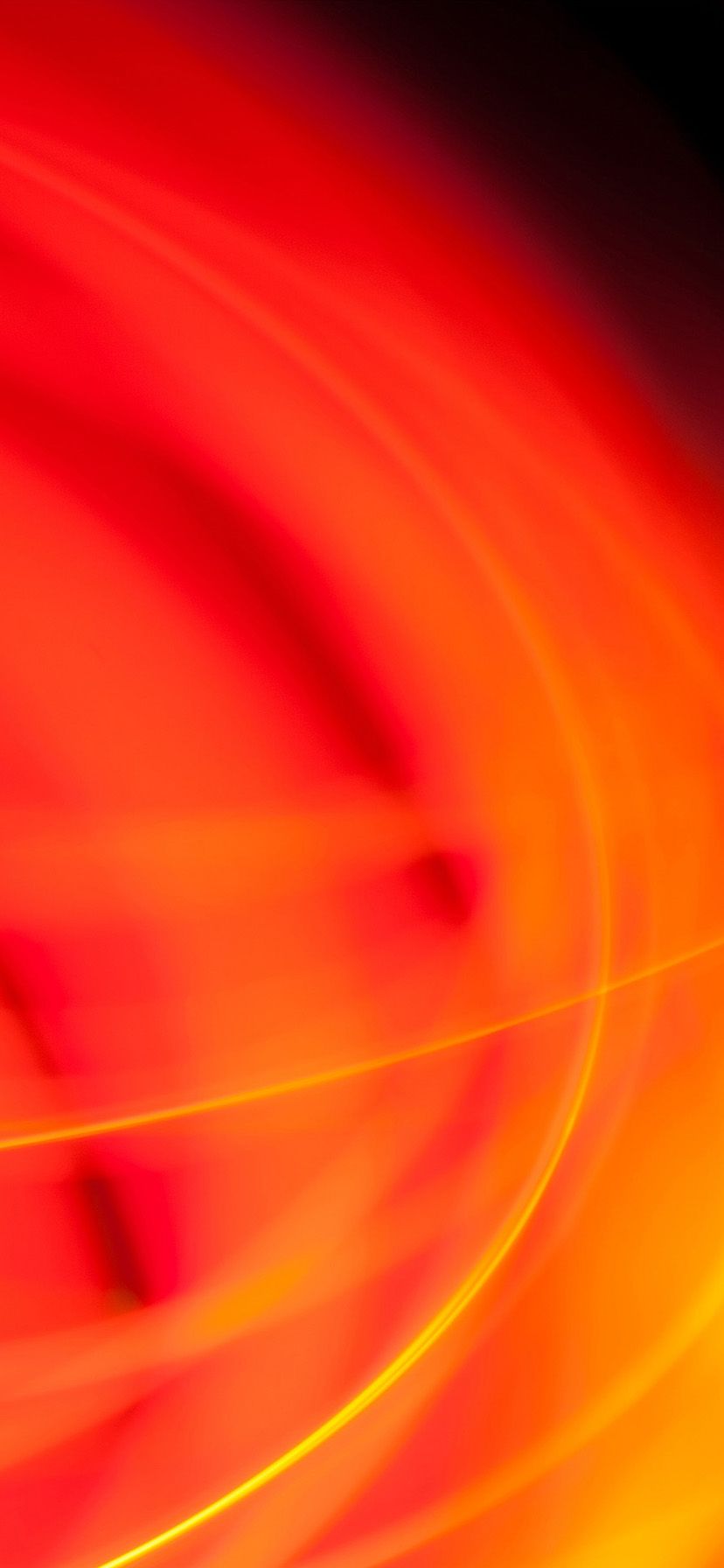 828x1792 iPhone XR Wallpaper Flare Fire Red Abstract Hazy Design Wallpaper HD