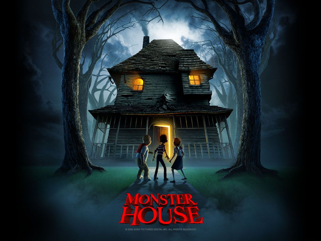1024x768 Best 45+ Monster House Background on HipWallpaper | Victorian