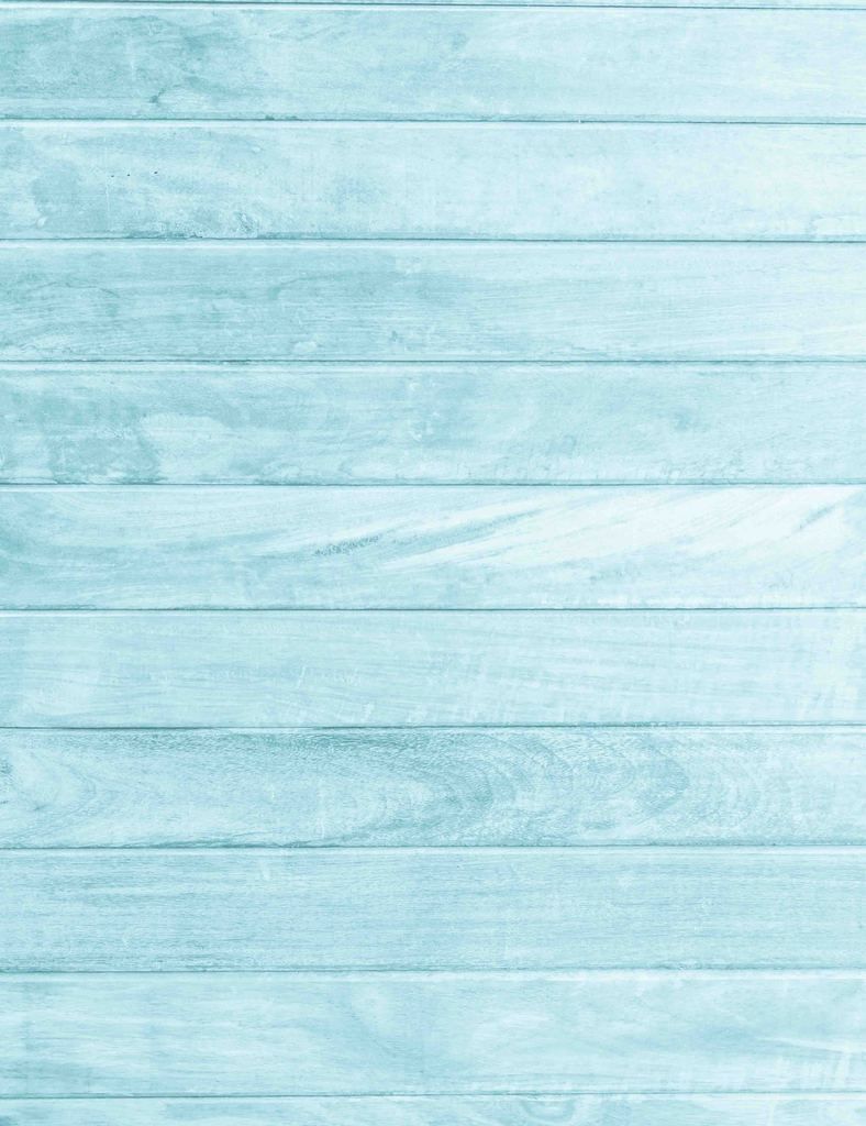 788x1024 Lighter Sky Blue Wood Floor Texture Backdrop For Baby Photography in