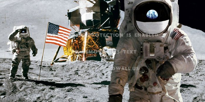 3840x2160 outer space moon nasa astronaut