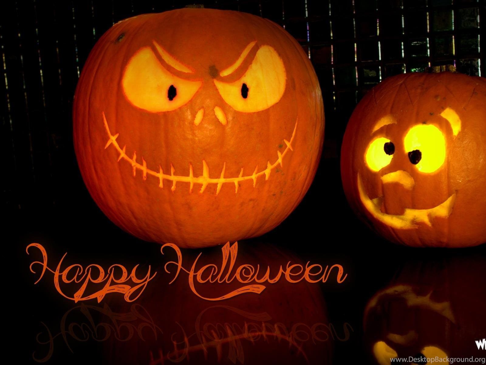 1600x1200 Happy Halloween With Monster Smurfs HD Wallpapers Desktop Background