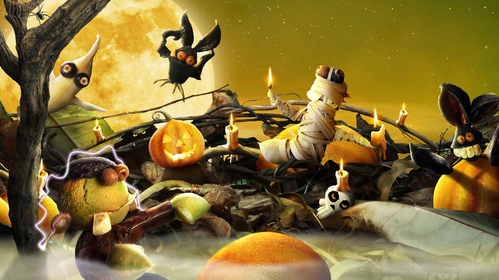 1600x900 Free Halloween Wallpapers | Best Wallpapers
