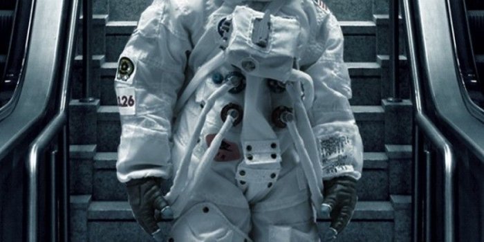 750x1334 Astronaut at the escalators HD Wallpaper iPhone 6 / 6S - HD