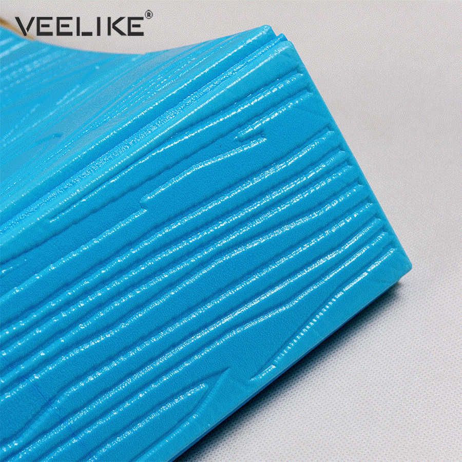 900x900 PE Foam DIY 3D Wall Panels Wood Grain Waterproof Self Adhesive Wallpaper  for Bedroom Kids Room Decor Living Room Wall Paper 3D