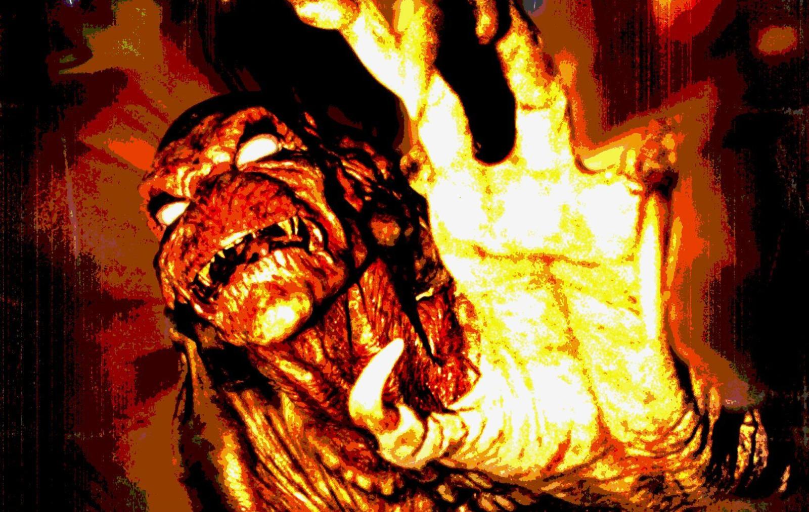 1607x1019 PUMPKINHEAD horror movie film dark monster halloween wallpaper