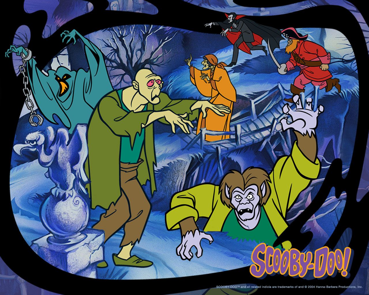 1280x1024 Scooby Doo Wallpaper - Wallpapers Browse