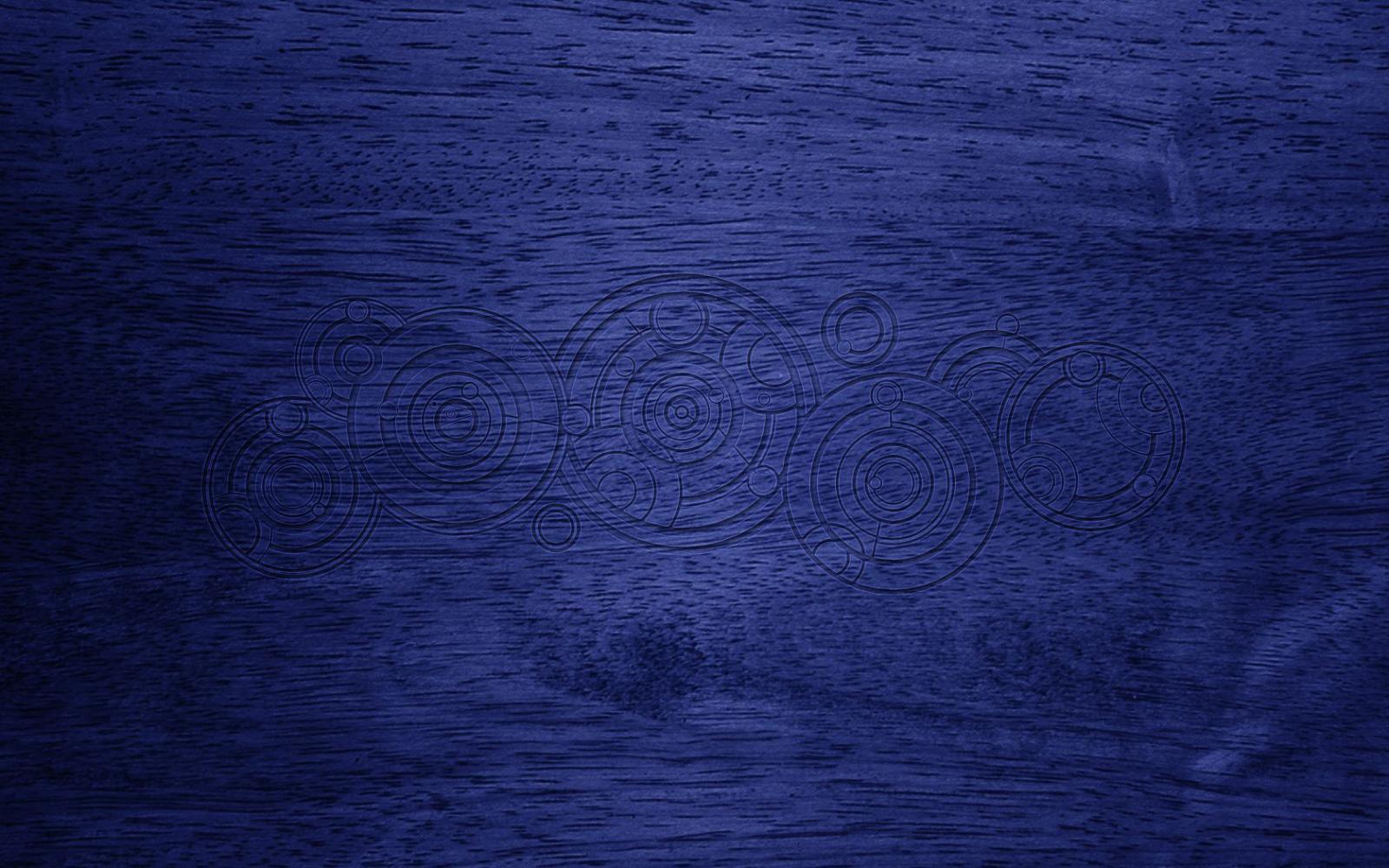 1680x1050 By Lesprit's request, here is a Tardis blue, more wood-like