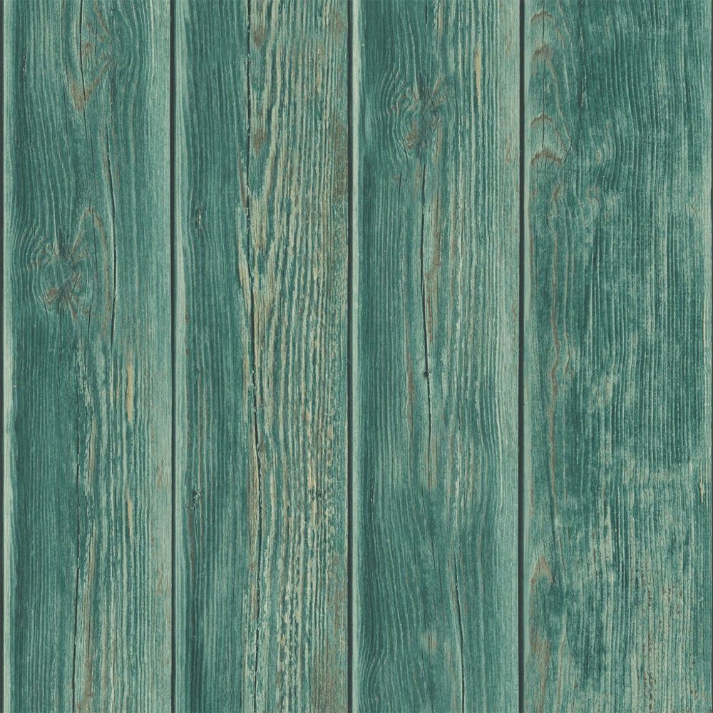 1000x1000 Muriva Muriva Wood Panel Faux Effect Wooden Beam Realistic Mural Wallpaper  J86804