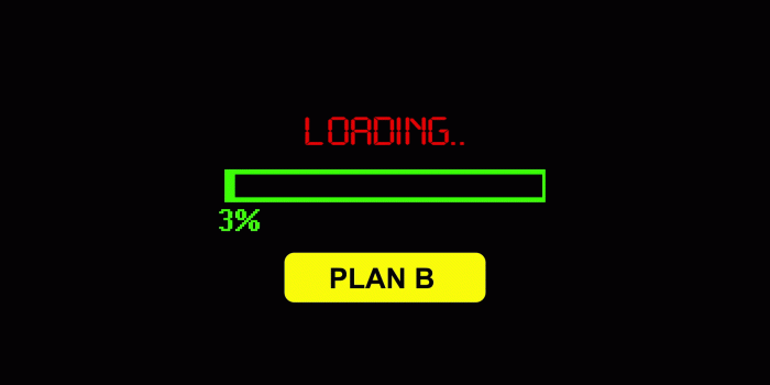 1920x1080 Plan B Loading online Motion Background - Storyblocks Video