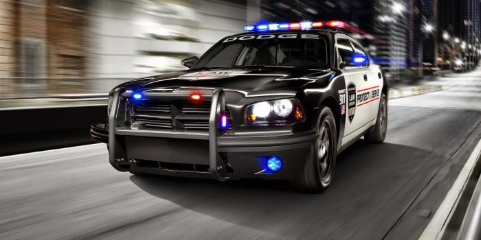 1600x900 Dodge Charger Police Car Wallpaper Free Hd And Desktop - If-Ip
