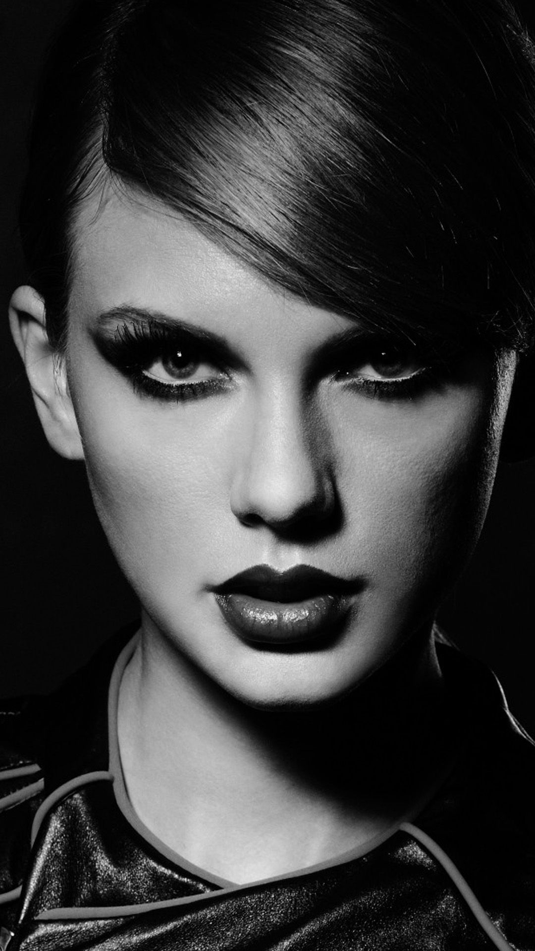 1080x1920 Download Taylor Swift Portrait Black & White Free Pure 4K Ultra HD
