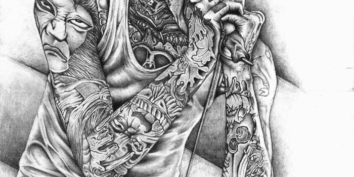 1753x2480 2996598 mitch lucker suicide silence deathcore drawing tattoo