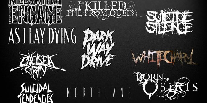 2560x1440 NorthLane text, hardcore, Parkway Drive, Born of Osiris, Suicide
