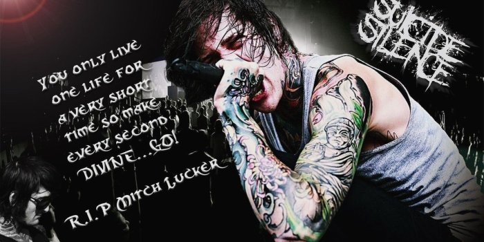 1183x676 Mitch Lucker Wallpaper - (49+) Wallpaper Collections
