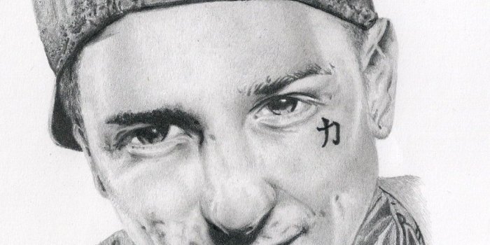 1014x1292 HD wallpaper: Suicide Silence, Deathcore, Mitch Lucker, drawing