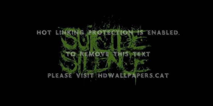1360x768 suicide silence metal band music green death
