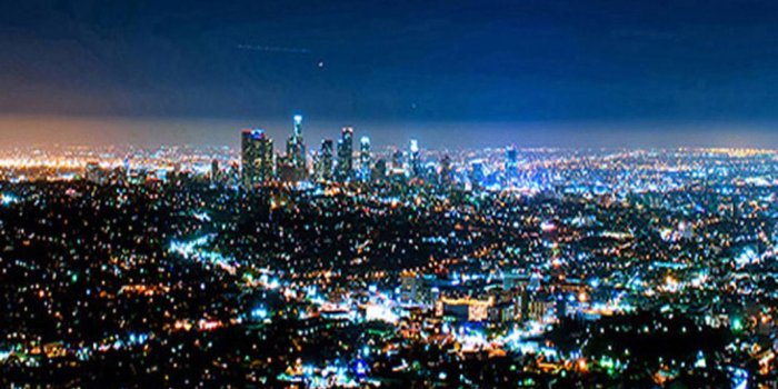 1067x750 Los Angeles at Night Tumb HD Wallpaper, Background Images
