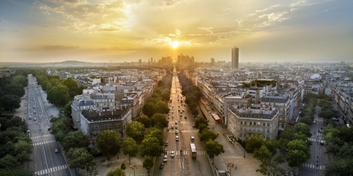 1280x720 Wallpaper La Défense, Paris, 4K, World, #2896