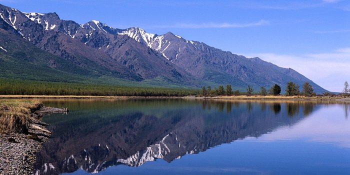 1920x1200 Hd Wallpapers For Windows 7 Laptop Nature Widescreen - Baikal Lake