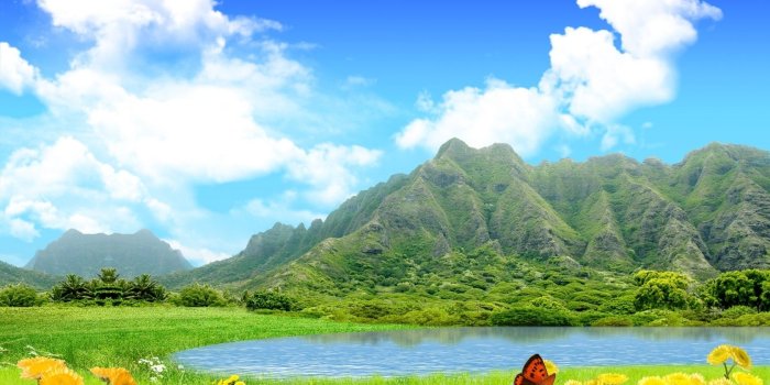 1680x1050 10 Latest Windows 7 Nature Wallpapers FULL HD 1920×1080 For PC