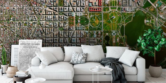 1600x1200 This Satellite Image Wallpaper Takes Photo Wallpaper to the Next