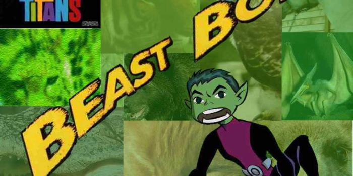 1024x768 Beast Boy Wallpapers