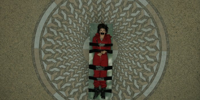 3200x1800 HD wallpaper: La casa de papel, Salvador Dalí, mask, tv series