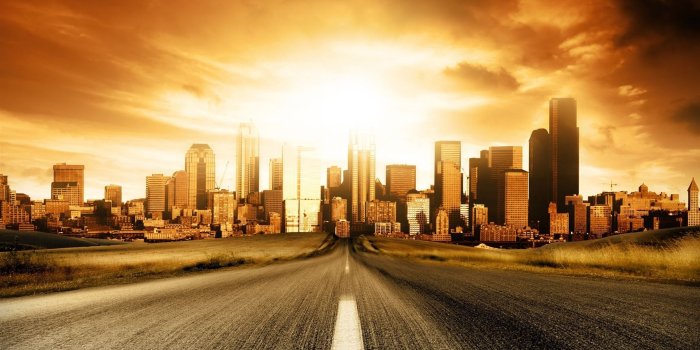 1920x1080 Urban City HD Wallpaper, Background Images