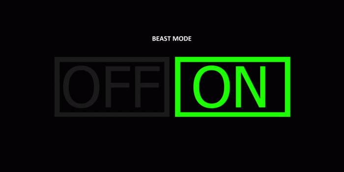1280x720 Beast mode. Activated. #Workout | Motivational | Hacker wallpaper