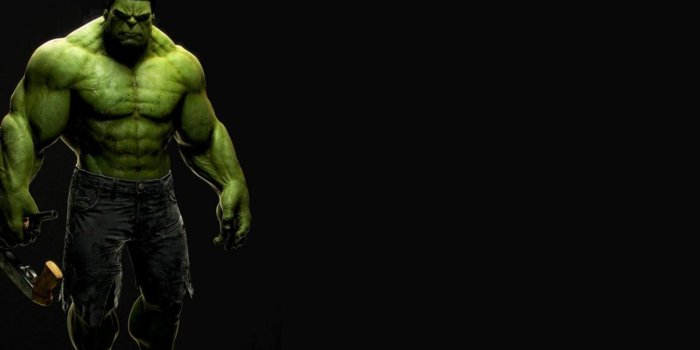 2560x1600 Green beast marvel comics the avengers (movie) black background hulk