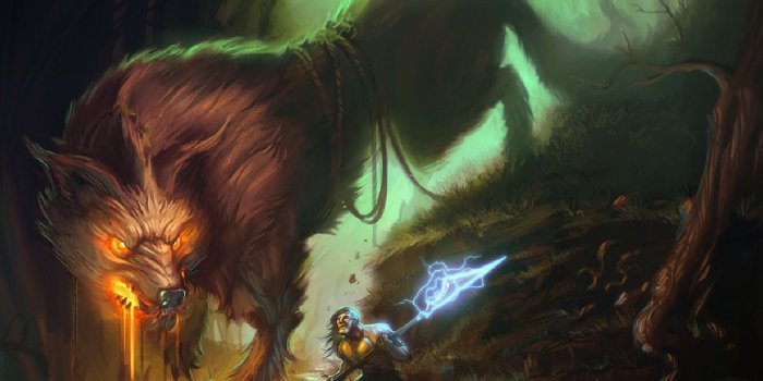 1280x960 Creature Wallpaper And Background Image - Mythical Fantasy Beast Art