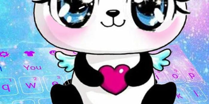 720x1280 Galaxy Unicorn Panda Emoji Keyboard Theme for Android - APK Download