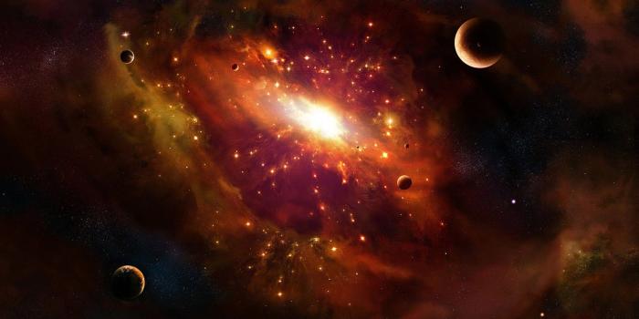 1920x1080 Wallpapers For > Orange Galaxy Wallpaper | Sewing inspiration | Hd