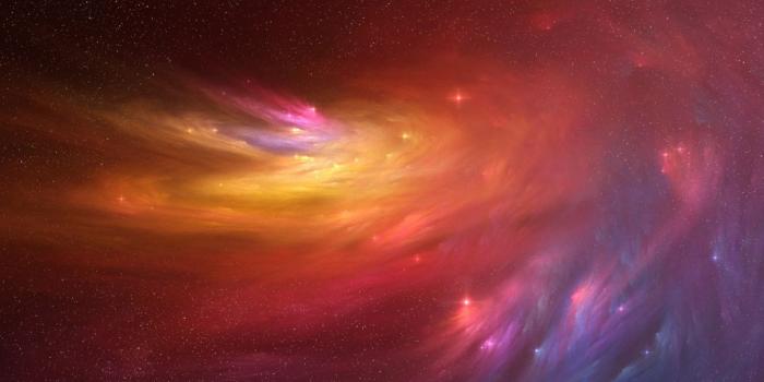 1440x960 Tablet - Orange And Violet Space (#199479) - HD Wallpaper Download