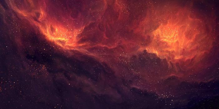 1920x1080 Red Galaxy Wallpapers - Top Free Red Galaxy Backgrounds