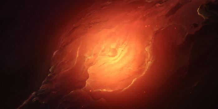 5120x2880 Scifi Nebula Orange Space 5k, HD Artist, 4k Wallpapers, Images