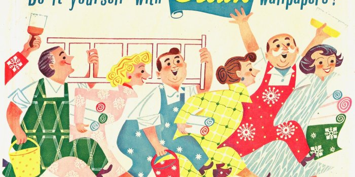 2045x1464 crown-wallpaper-vintage-advert | endless inspiration | Vintage