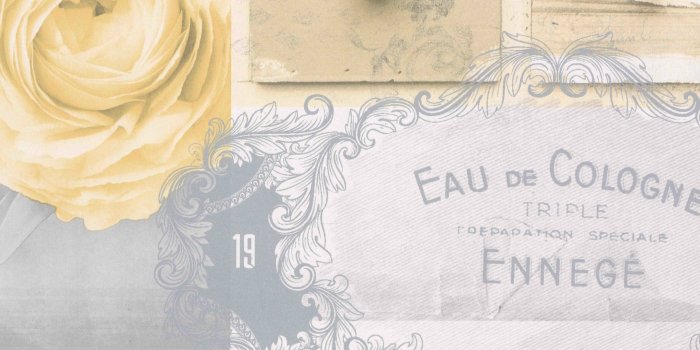 2318x2318 Ophelia Decoupage Yellow