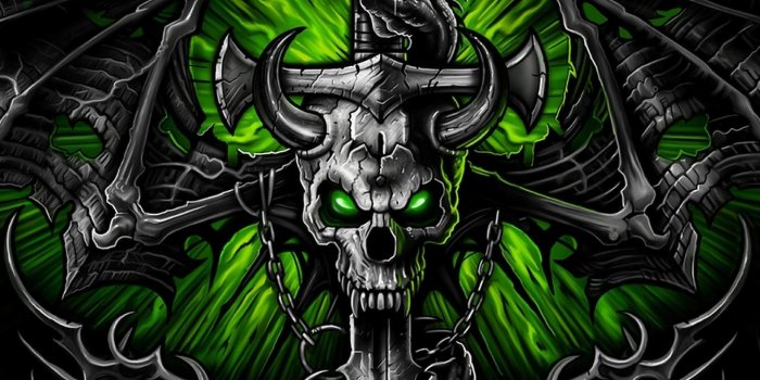 2160x1920 Skull and Flame Wallpaper (62+ images)