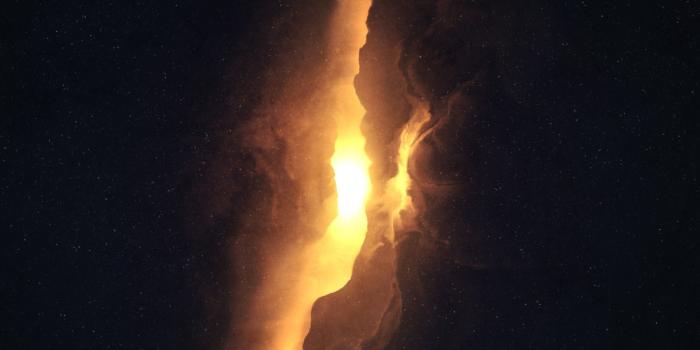 1920x1080 2860361 1920x1080 space render cg render galaxy orange stars