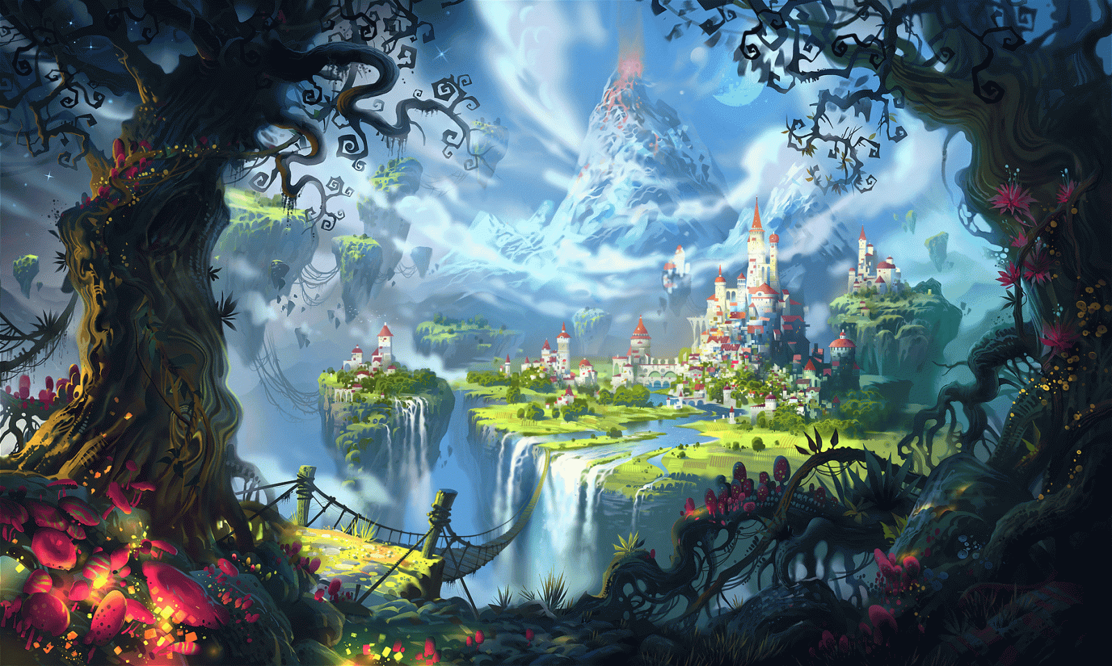 1864x1117 Floating Island Wallpapers